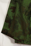 1960年代　米軍アドバイザー　ARVN　BDQレンジャー　シャツ　リーフ迷彩シャツ　未使用品