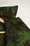 1960年代　米軍アドバイザー　ARVN　BDQレンジャー　シャツ　リーフ迷彩シャツ　未使用品