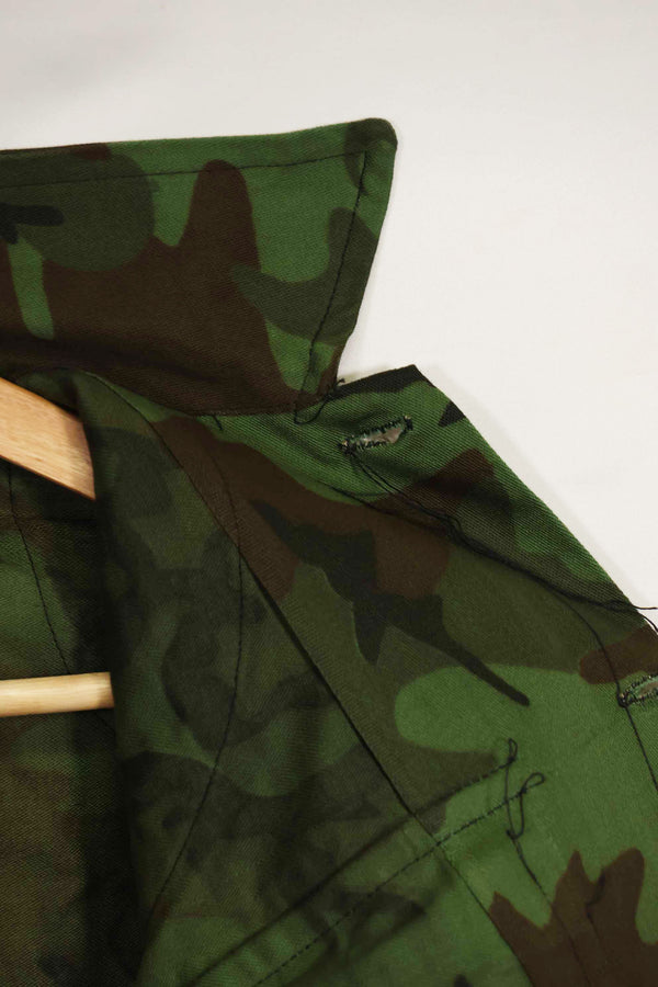 1960年代　米軍アドバイザー　ARVN　BDQレンジャー　シャツ　リーフ迷彩シャツ　未使用品