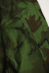 1960年代　米軍アドバイザー　ARVN　BDQレンジャー　シャツ　リーフ迷彩シャツ　未使用品