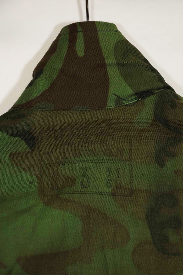 1960年代　米軍アドバイザー　ARVN　BDQレンジャー　シャツ　リーフ迷彩シャツ　未使用品