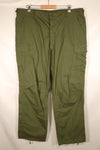 1967    สินค้าใหม่จากคลัง    X-L-R    กางเกงทหารแบบ Jungle Fatigue รุ่นที่ 3    ไม่มีรอยขาด    สภาพดี