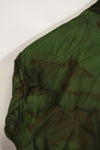 1960年代　米軍アドバイザー　ARVN　BDQレンジャー　シャツ　リーフ迷彩シャツ　未使用品