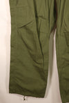 1967    สินค้าใหม่จากคลัง    X-L-R    กางเกงทหารแบบ Jungle Fatigue รุ่นที่ 3    ไม่มีรอยขาด    สภาพดี