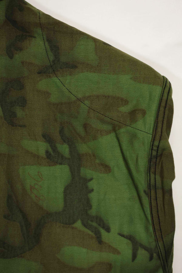 1960年代　米軍アドバイザー　ARVN　BDQレンジャー　シャツ　リーフ迷彩シャツ　未使用品