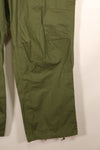 1967    สินค้าใหม่จากคลัง    X-L-R    กางเกงทหารแบบ Jungle Fatigue รุ่นที่ 3    ไม่มีรอยขาด    สภาพดี