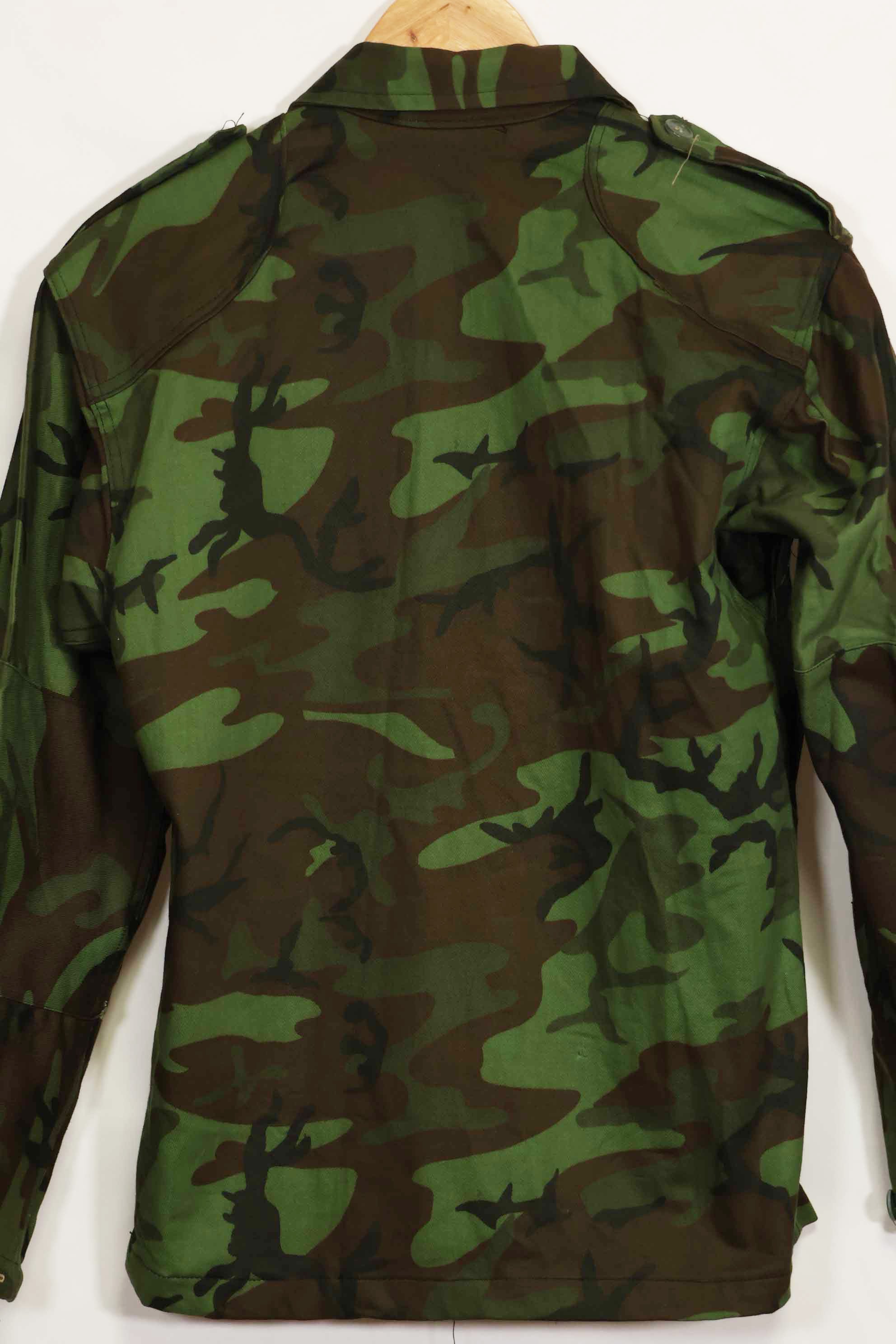 1960年代　米軍アドバイザー　ARVN　BDQレンジャー　シャツ　リーフ迷彩シャツ　未使用品