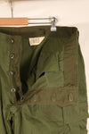 1967    สินค้าใหม่จากคลัง    X-L-R    กางเกงทหารแบบ Jungle Fatigue รุ่นที่ 3    ไม่มีรอยขาด    สภาพดี