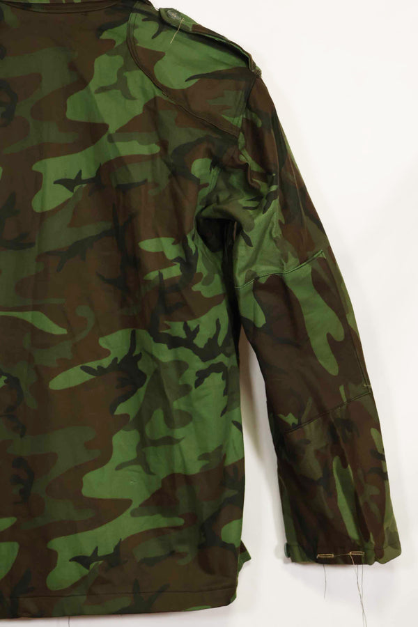 1960年代　米軍アドバイザー　ARVN　BDQレンジャー　シャツ　リーフ迷彩シャツ　未使用品