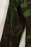1960年代　米軍アドバイザー　ARVN　BDQレンジャー　シャツ　リーフ迷彩シャツ　未使用品