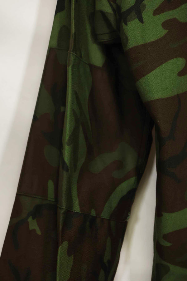1960年代　米軍アドバイザー　ARVN　BDQレンジャー　シャツ　リーフ迷彩シャツ　未使用品