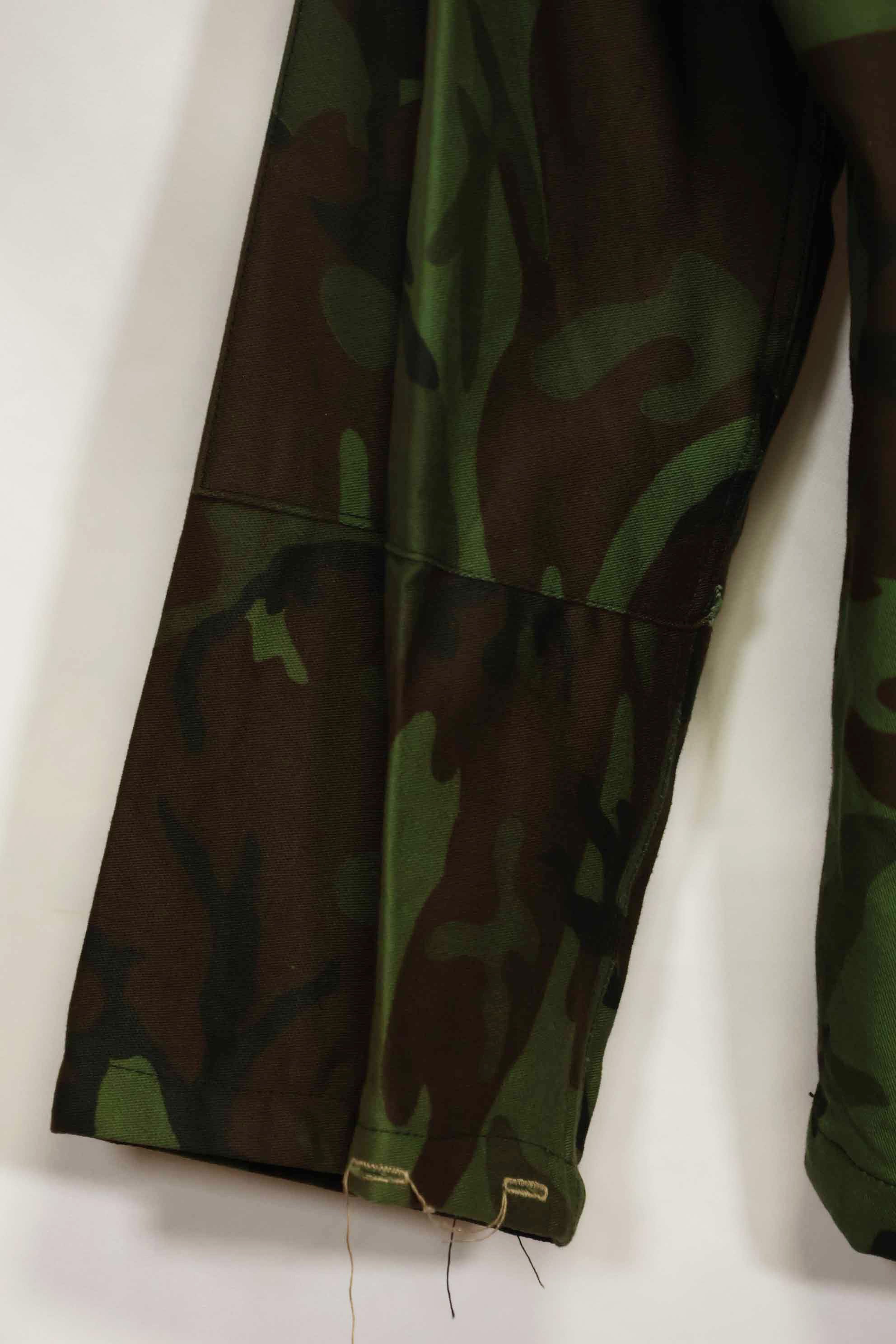 1960年代　米軍アドバイザー　ARVN　BDQレンジャー　シャツ　リーフ迷彩シャツ　未使用品