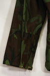 1960年代　米軍アドバイザー　ARVN　BDQレンジャー　シャツ　リーフ迷彩シャツ　未使用品