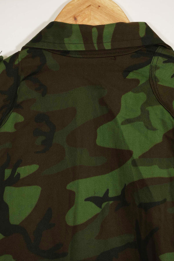 1960年代　米軍アドバイザー　ARVN　BDQレンジャー　シャツ　リーフ迷彩シャツ　未使用品