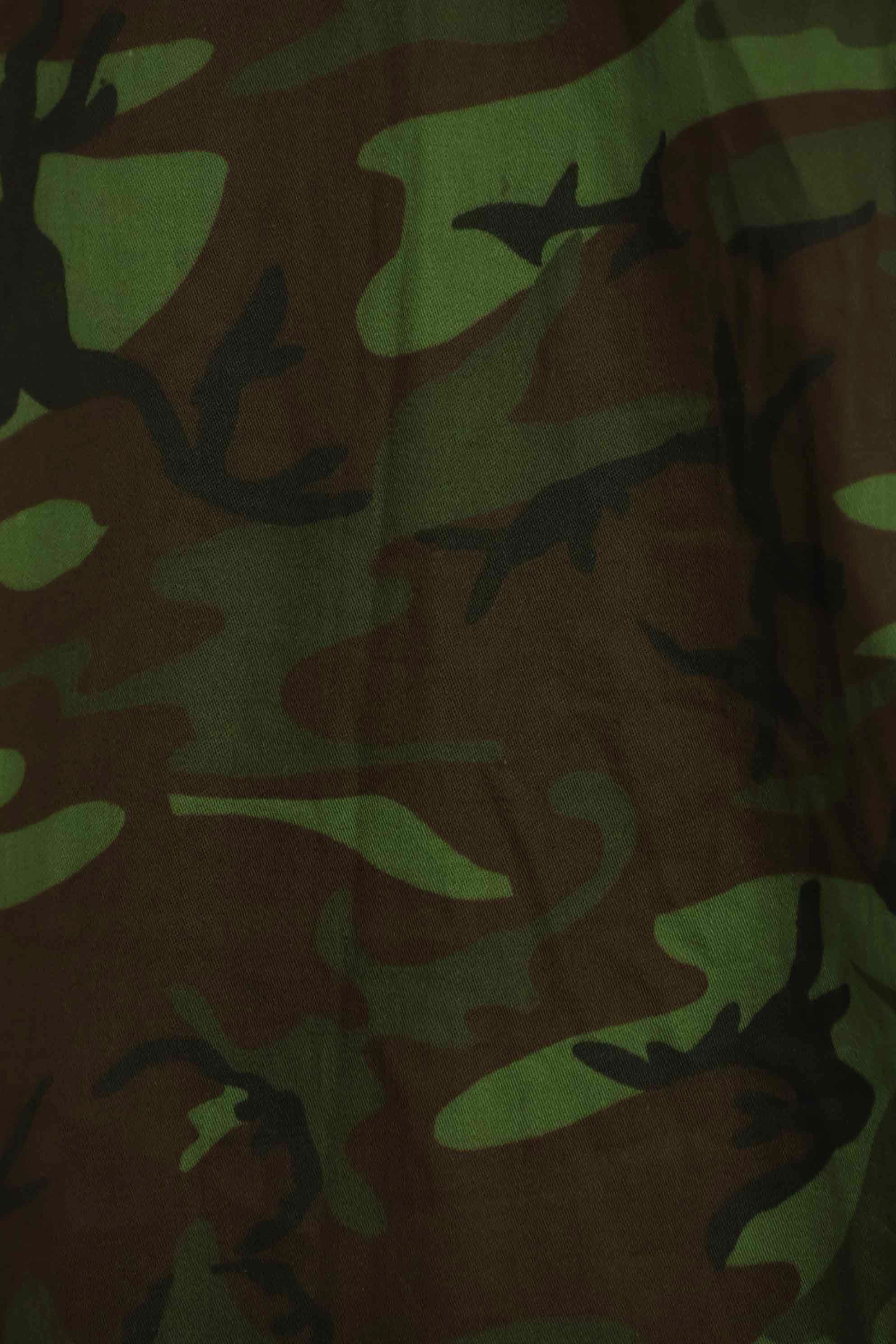 1960年代　米軍アドバイザー　ARVN　BDQレンジャー　シャツ　リーフ迷彩シャツ　未使用品
