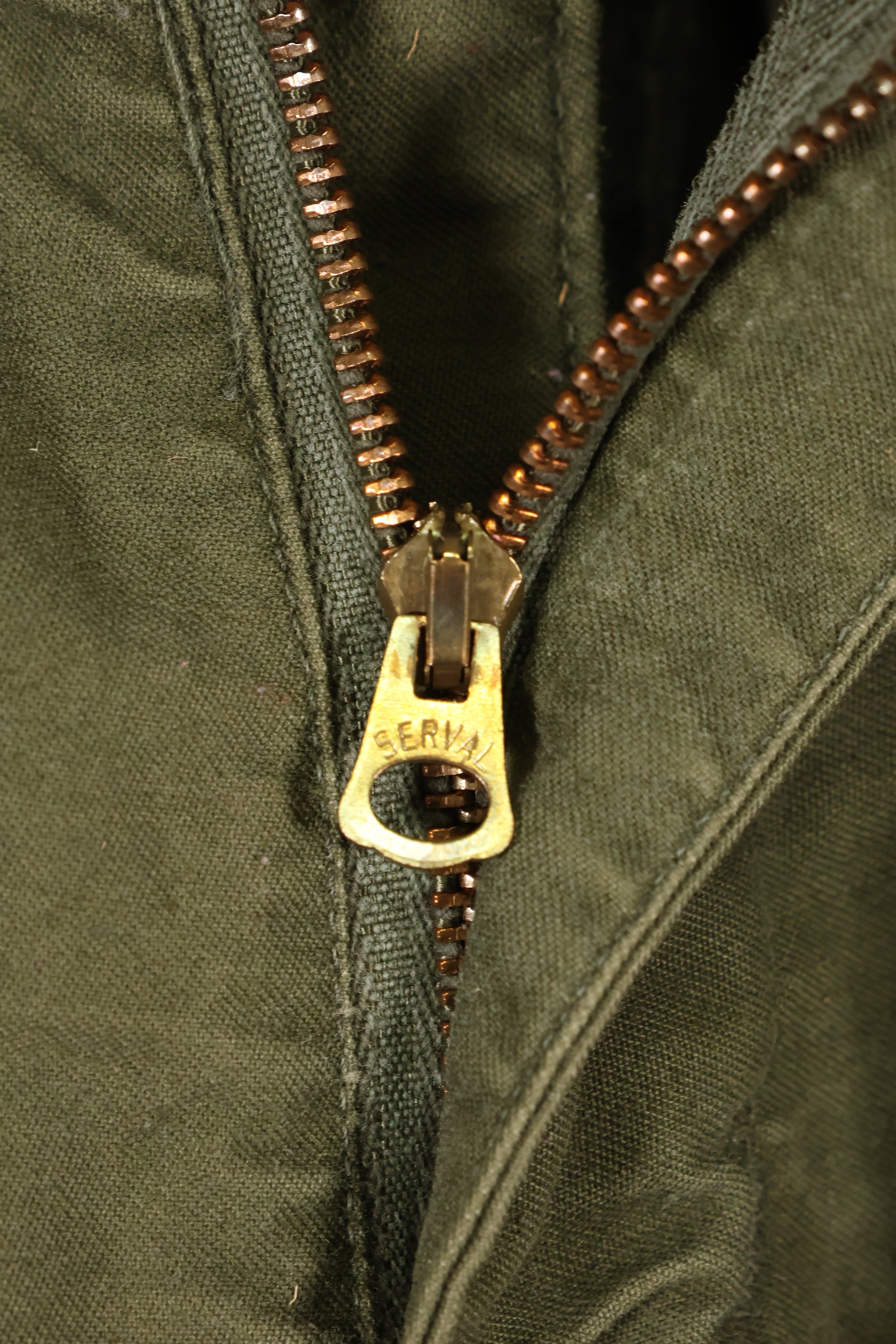 ล็อตยุค 1970 ขนาดประมาณ M-R M65 กางเกงสนาม สเปคสำหรับพื้นที่หนาว สินค้ามือสอง