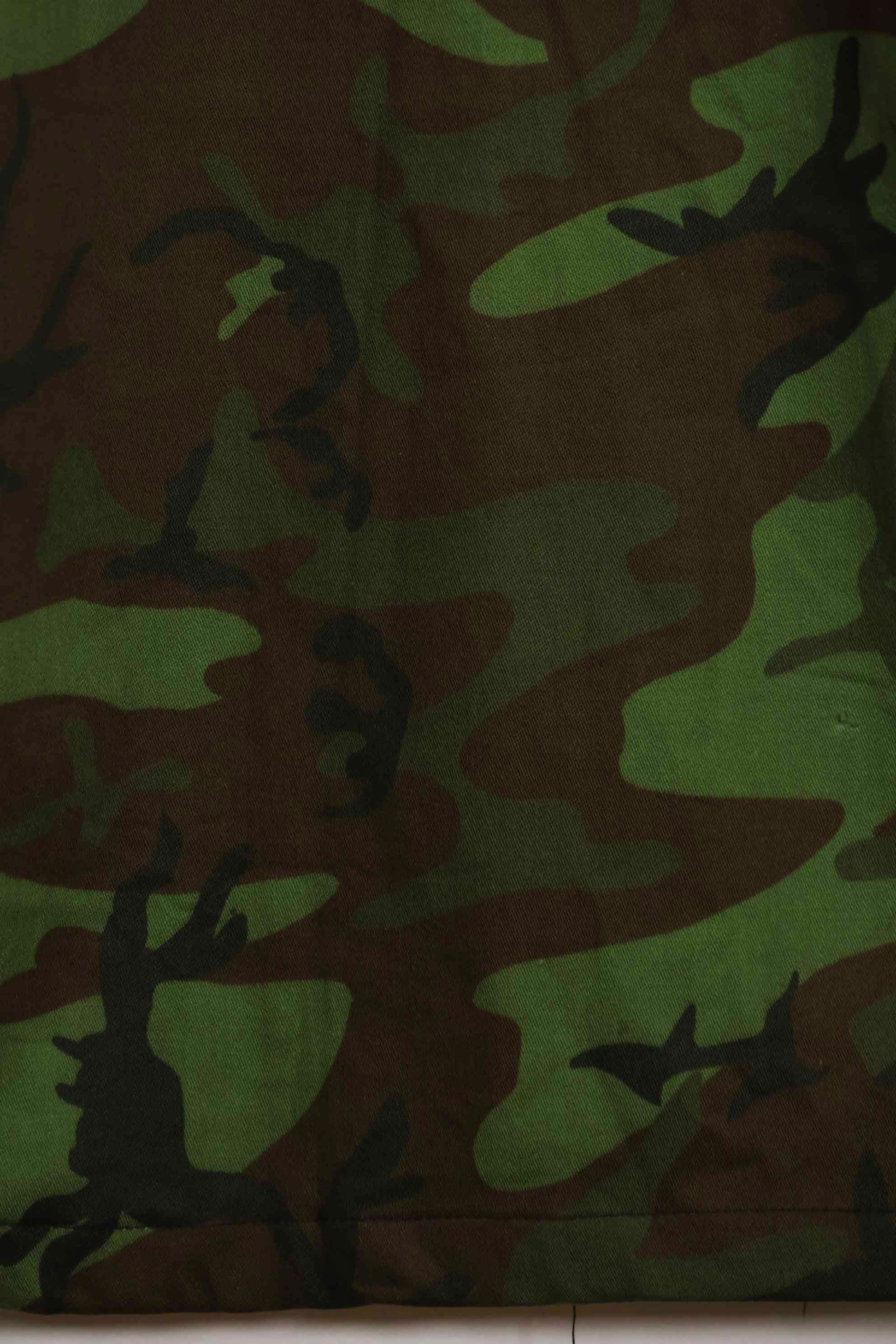 1960年代　米軍アドバイザー　ARVN　BDQレンジャー　シャツ　リーフ迷彩シャツ　未使用品