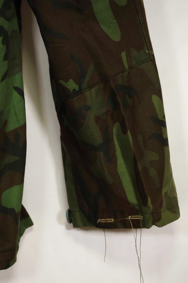 1960年代　米軍アドバイザー　ARVN　BDQレンジャー　シャツ　リーフ迷彩シャツ　未使用品