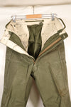 1950s S-R M51 cotton field pants, used.
