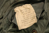 สัญญาปี 1960, ขนาด MEDIUM, กองทัพอากาศสหรัฐอเมริกา (USAF), แจ็กเก็ตบิน L-2B, พร้อมตราติดตัวต้นฉบับ, มือสอง