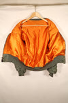 สัญญาปี 1960, ขนาด MEDIUM, กองทัพอากาศสหรัฐอเมริกา (USAF), แจ็กเก็ตบิน L-2B, พร้อมตราติดตัวต้นฉบับ, มือสอง