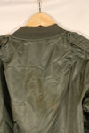สัญญาปี 1960, ขนาด MEDIUM, กองทัพอากาศสหรัฐอเมริกา (USAF), แจ็กเก็ตบิน L-2B, พร้อมตราติดตัวต้นฉบับ, มือสอง
