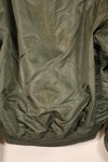 สัญญาปี 1960, ขนาด MEDIUM, กองทัพอากาศสหรัฐอเมริกา (USAF), แจ็กเก็ตบิน L-2B, พร้อมตราติดตัวต้นฉบับ, มือสอง