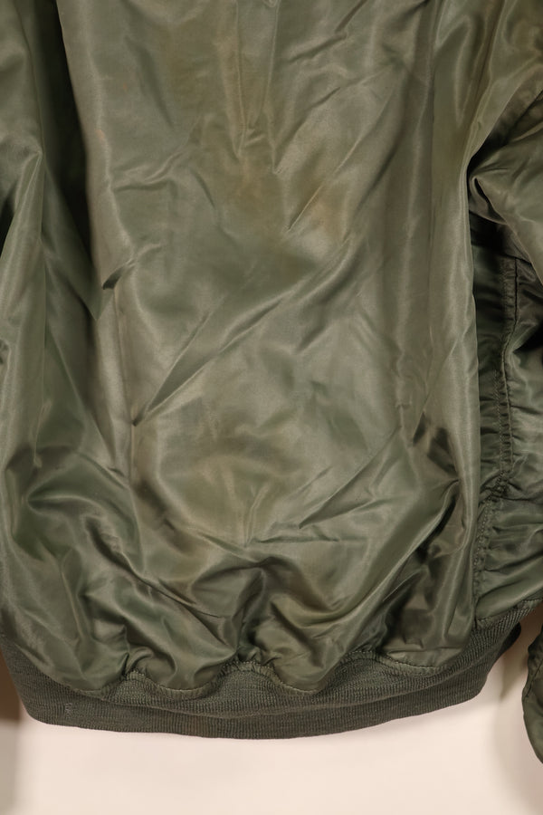 สัญญาปี 1960, ขนาด MEDIUM, กองทัพอากาศสหรัฐอเมริกา (USAF), แจ็กเก็ตบิน L-2B, พร้อมตราติดตัวต้นฉบับ, มือสอง