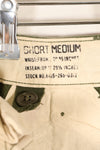 สัญญาปี 1952 M-S กองทัพสหรัฐฯ M-51 กางเกงผ้าฝ้ายสนามมือสอง