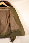 ทศวรรษ 1940, ขนาด 38, แจ็กเก็ตบิน B-15 ของกองทัพอากาศสหรัฐฯ (USAAF) พร้อมรายละเอียดส่วนหางเครื่องบิน, ในสภาพดี