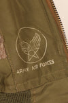 ทศวรรษ 1940, ขนาด 38, แจ็กเก็ตบิน B-15 ของกองทัพอากาศสหรัฐฯ (USAAF) พร้อมรายละเอียดส่วนหางเครื่องบิน, ในสภาพดี