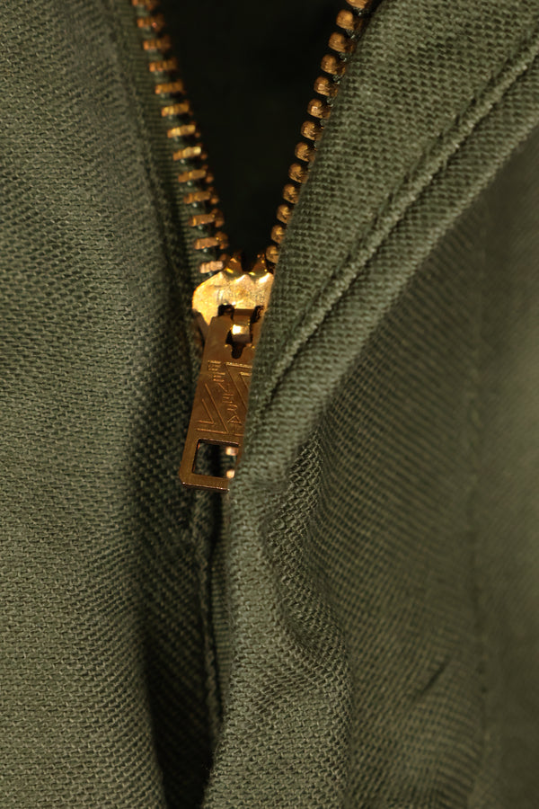 สัญญาทศวรรษ 1970 ขนาด 36 x 31 กองทัพสหรัฐอเมริกา OG-107 Type III กางเกงยูทิลิตี้ สภาพดี มือสอง