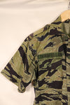 1970, Estimated Size S–M, U.S. Navy Military Advisory Group, Advisor, VNMC 4th Tiger Stripe Set, Used