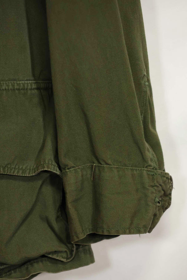 1965〜66年頃　2nd Model ジャングルファティーグ　ジャケット　S-L　パッチ付き　中古品