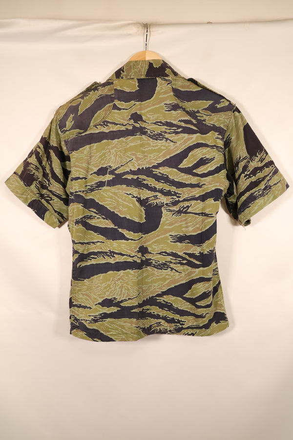 1970, Estimated Size S–M, U.S. Navy Military Advisory Group, Advisor, VNMC 4th Tiger Stripe Set, Used