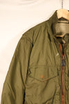 1970s—Estimated Size 44 or LARGE—U.S. Navy WEP Jacket—G-8 Flight Jacket—Used