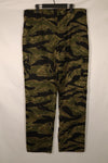 Real deadstock Okinawa Tiger Tiger Stripe Pants US-L in mint condition