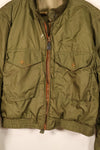 1970s—Estimated Size 44 or LARGE—U.S. Navy WEP Jacket—G-8 Flight Jacket—Used
