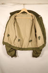 1970s—Estimated Size 44 or LARGE—U.S. Navy WEP Jacket—G-8 Flight Jacket—Used