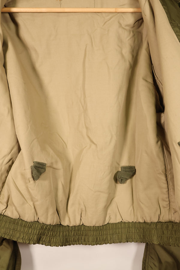 1970s—Estimated Size 44 or LARGE—U.S. Navy WEP Jacket—G-8 Flight Jacket—Used