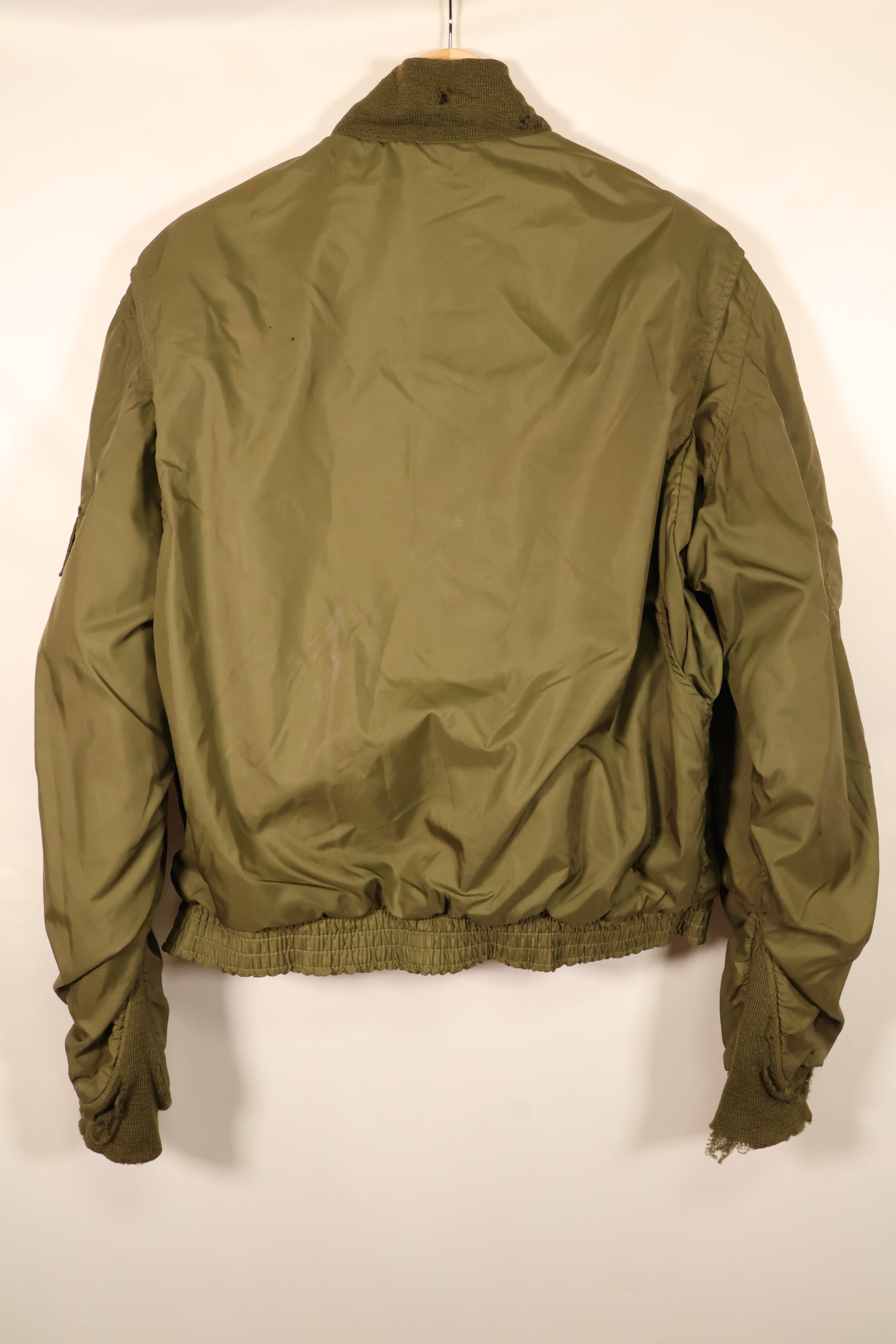 1970s—Estimated Size 44 or LARGE—U.S. Navy WEP Jacket—G-8 Flight Jacket—Used