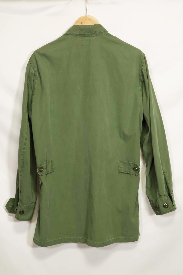 1963-64 1st Model Jungle Fatigue Jacket, no label, used.