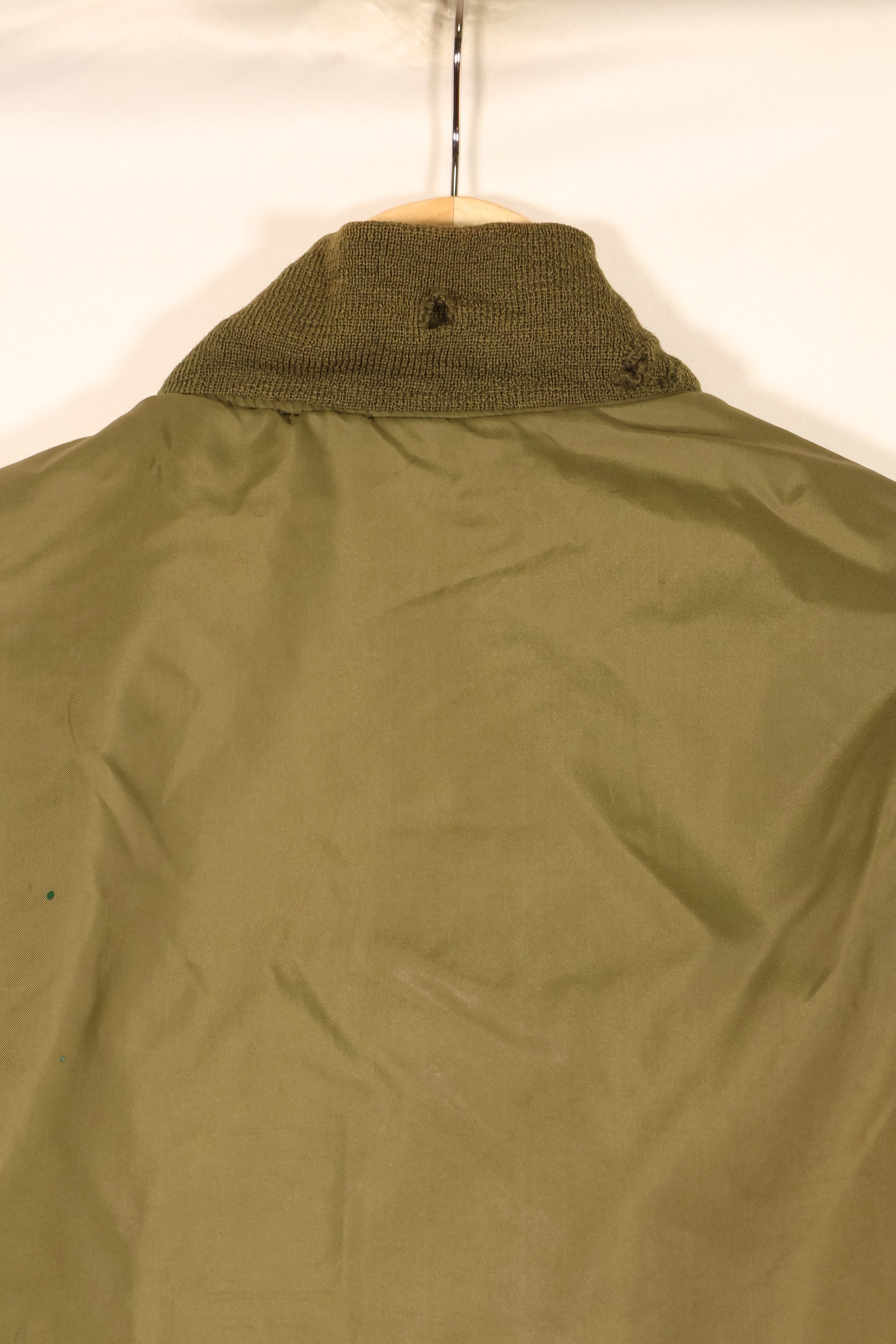 1970s—Estimated Size 44 or LARGE—U.S. Navy WEP Jacket—G-8 Flight Jacket—Used
