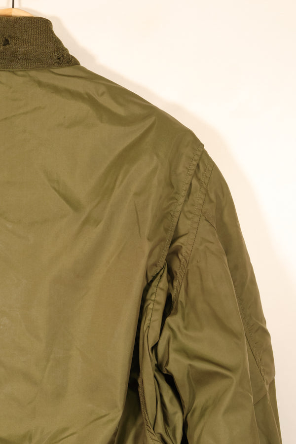 1970s—Estimated Size 44 or LARGE—U.S. Navy WEP Jacket—G-8 Flight Jacket—Used