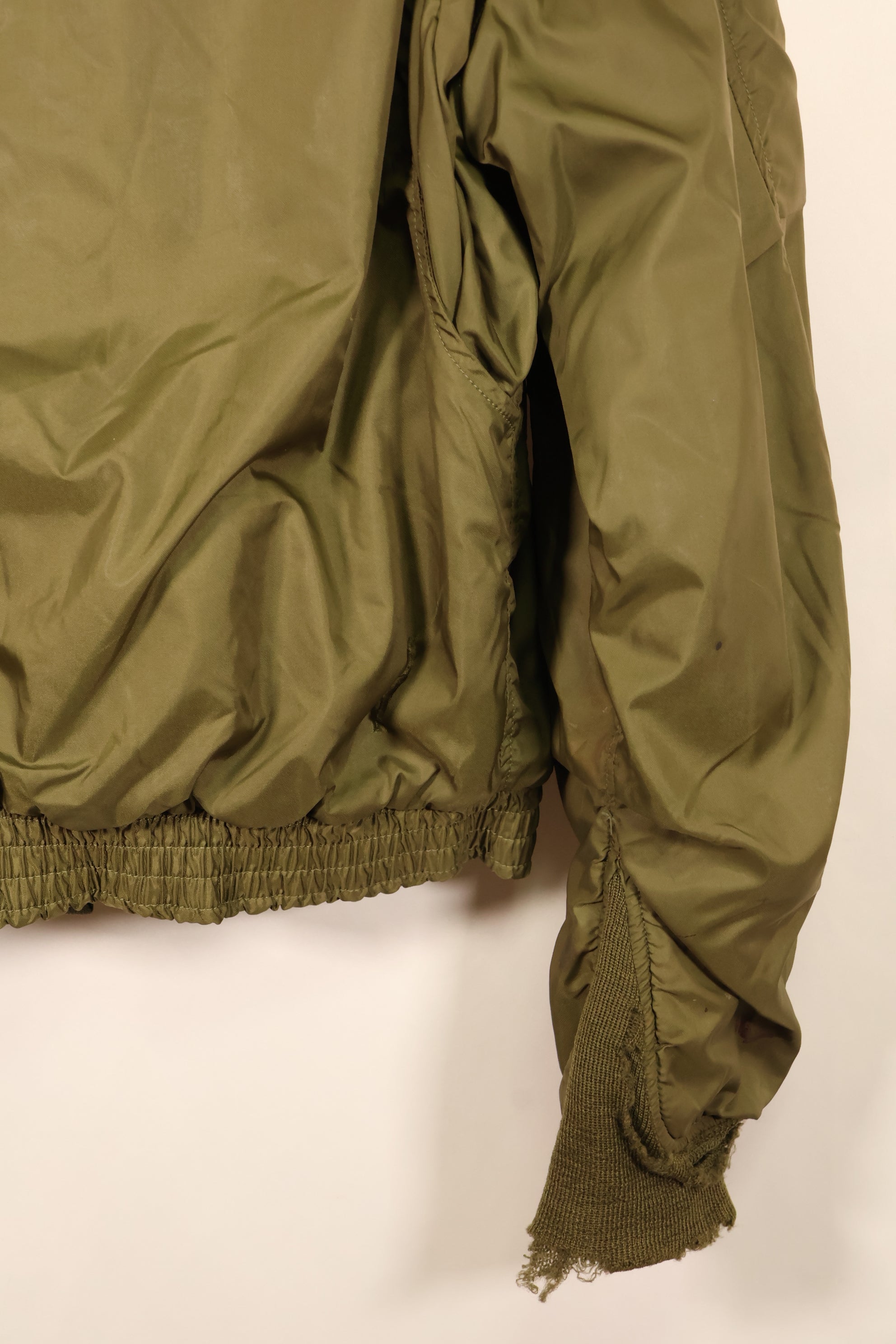 1970s—Estimated Size 44 or LARGE—U.S. Navy WEP Jacket—G-8 Flight Jacket—Used