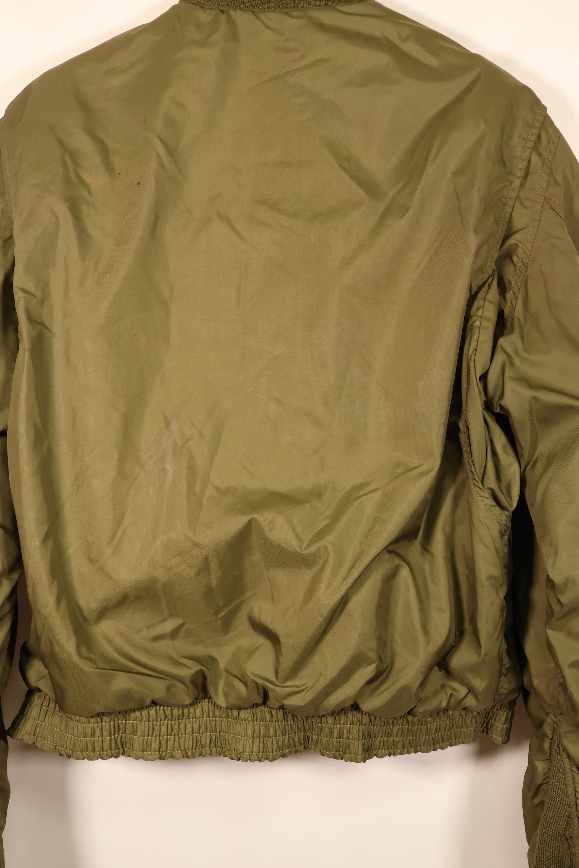 1970s—Estimated Size 44 or LARGE—U.S. Navy WEP Jacket—G-8 Flight Jacket—Used