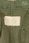 1964 Contract S-L 1st Model Jungle Fatigue Pants CRC Release Faded Used