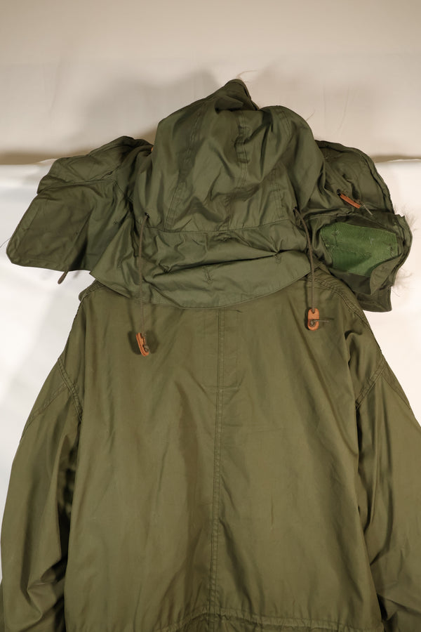 Year Mixed LARGE M65 Field Parka Set M51 with Liner Used A