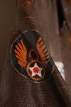 ต้นทศวรรษ 1940, กองทัพอากาศสหรัฐฯ (USAAF), แจ็กเก็ตบินฤดูร้อนรุ่น A-2, มือสอง, มีรอยสีจากช่วงหลังสงคราม