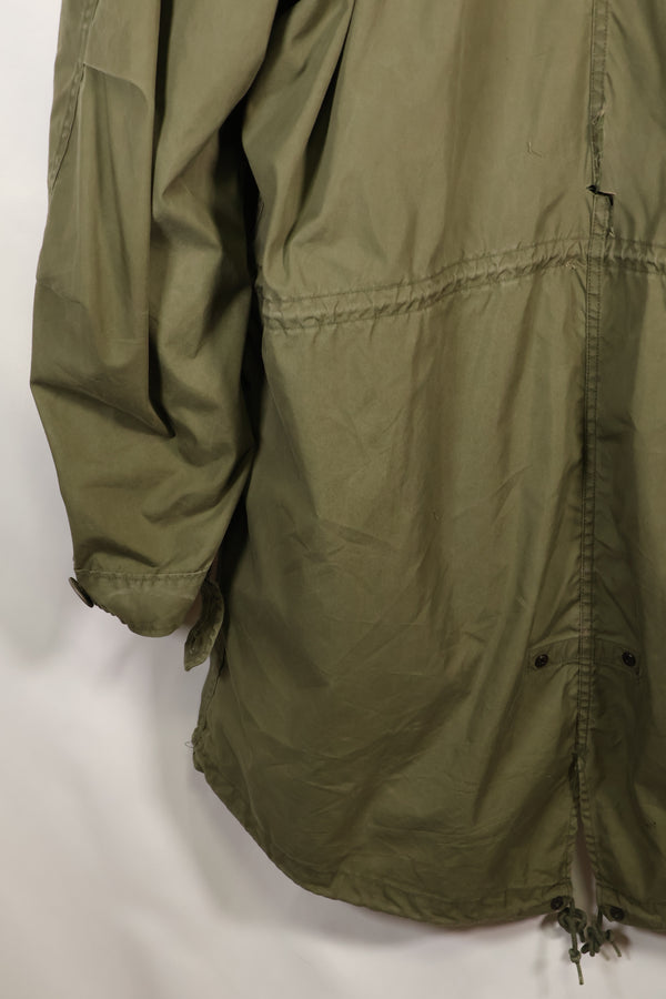 ชุดเสื้อฮู้ด LARGE M65 สไตล์ผสมยุคต่าง ๆ พร้อมซับใน M51 มือสอง สภาพ B